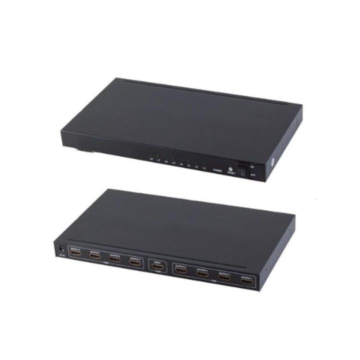 1x8 HDMI 3D HD 1080p Splitter