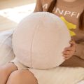 Creative Furry Ball Plush Toy Cute Round Pillow Car Home Nordic Style Decor Doll Soft Touch Ball Cushion Nice Gift Present. 
