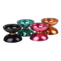 Unresponsive Yoyo,Alloy Yoyo for Beginners,Easy Practise Tricks,Black. 