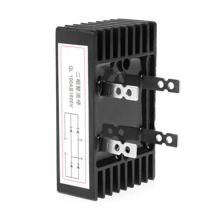 Rectifier 100A 1600V diode 2-Phase Diode 100 amp 1pc