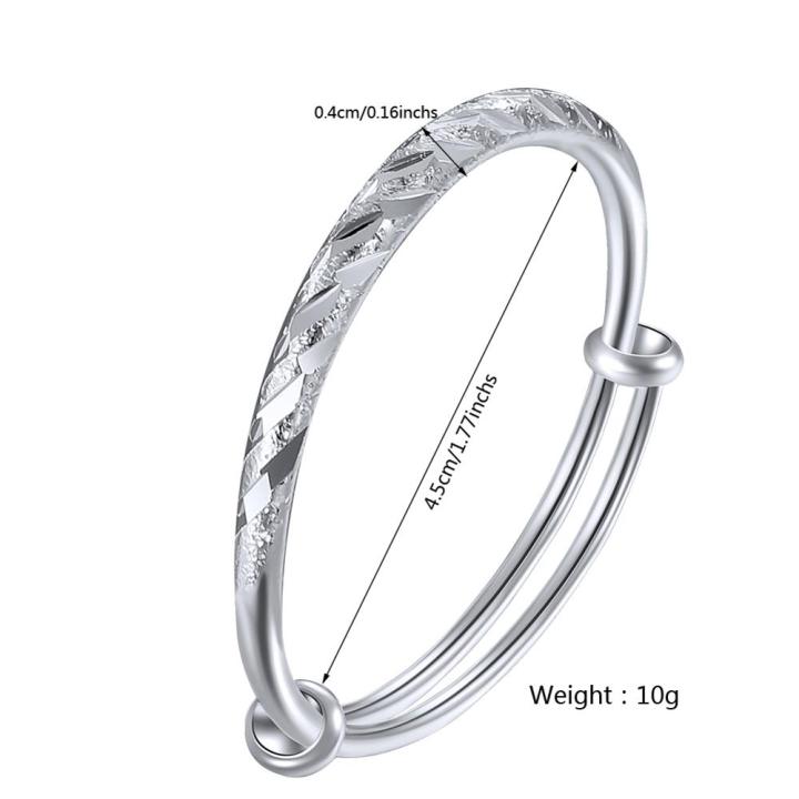 %E3%80%90Beiver%20Jewelry%20Store%20%20%E3%80%91Ethlyn%202pcs/lot%20Adjustable%20Silver%20Color%20Baby%20Bangles%20Bracelets%20Jewelry%20Best%20Gift%20for%20Girls%20Kids%20-%20Image%203