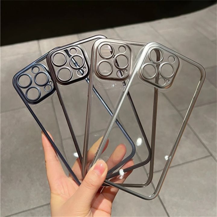 HOCE%20Luxury%20Plating%20Titanium%20Frame%20Phone%20Cases%20For%20iPhone%2012%2013%2014%2015%20Pro%20Max%2015%20Plus%20Case%20Ultra%20Thin%20Clear%20Hard%20PC%20Transparent%20Back%20Cover%20-%20Image%2010