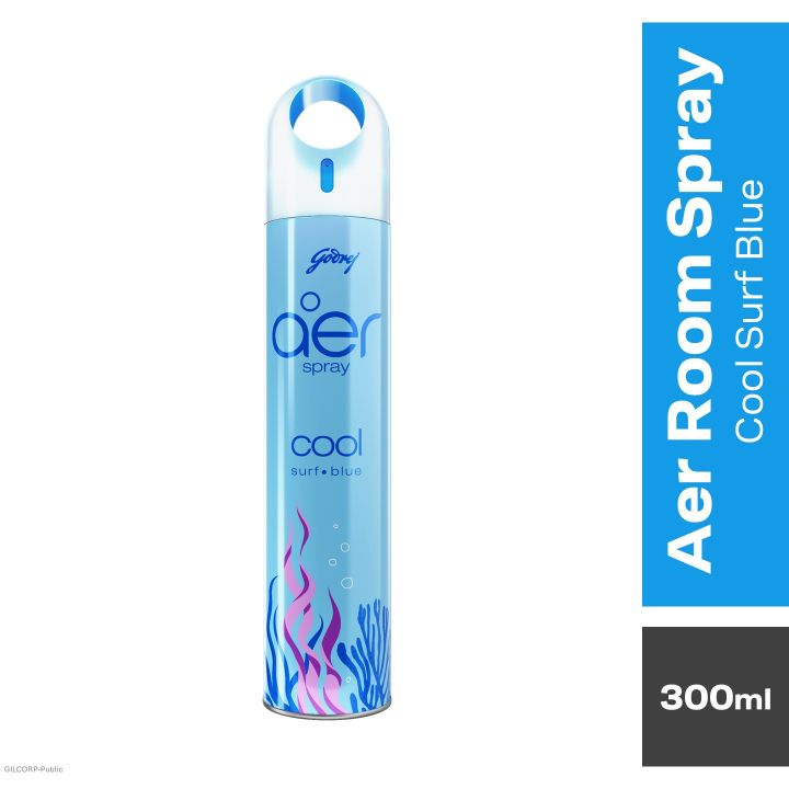 Aer Room (Air) Freshener Spray Cool Surf Blue 300ml - air freshener