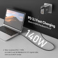 Ubigbuy 240W GaN Charger PD3.1 140W 100W USB C Wall Charger QC5 PPS 45W Super Fast Charging for MacBook Pro/Air M2 iPhone Galaxy. 