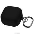 For Samsung Galaxy Buds 4/4 Pro Silicone Case with hanging hook.