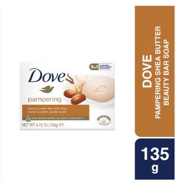 International Europe Country product skin care Body Soap Dove Vainilla used for male/female - 135 gm