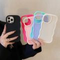 Luxury Soft Silicone Candy Waves Phone Case For Realme 2 5 10 11 12 Pro Plus 5G 4G 5i 6i 9i 5S 12 12X 11X 11 NFC U1 P1 Pro Cover.