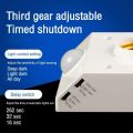 Human Infrared Sensor Switch (PIR Motion Sensor Light Socket) Adjustable Automatic On/Off for Nighttime Basement Lighting Control. 