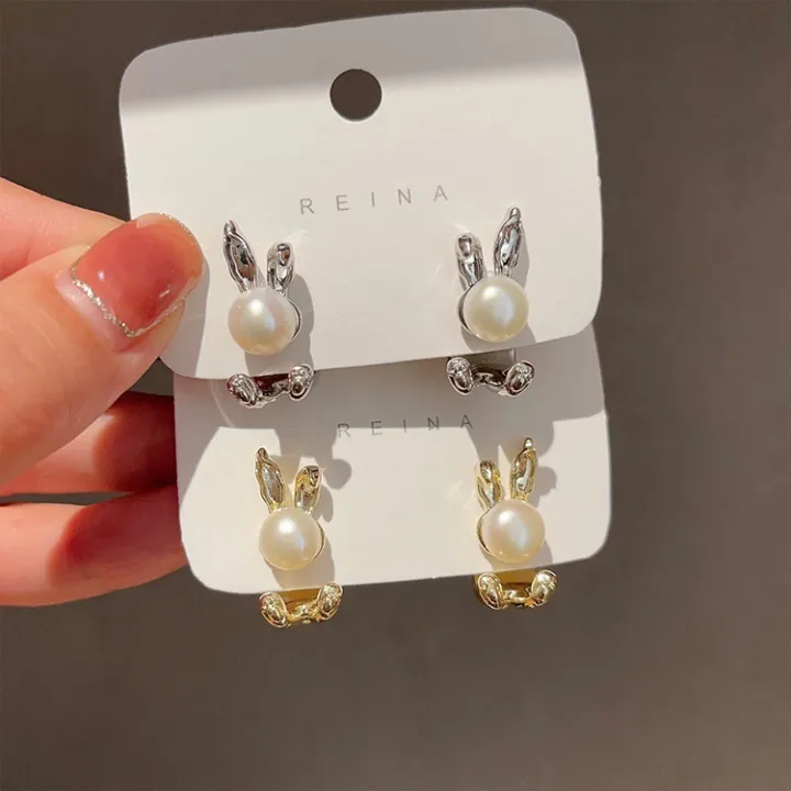 Elegant%20Premium%20Faux%20Pearl%20Earrings%20Fashion%20Studs%20Earrings%20Dangle%20Earrings%20Korean%20Style%20Pearl%20Rabbit%20Stud%20Earrings%20Wedding%20Party%20Ear%20Jewelry%20Accessories%20Girls%20-%20Image%207