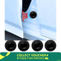 4Pcs/lot Car Trunk Sound Insulation Pad Universal Car Door Shock Absorbing Gasket. 