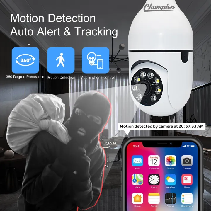 Champion%20Ip%20Camera%20V380%20PTZ%20Full%20HD%202MP%201920P%20WIFI%20IP%20Camera%20E27%20Bulb%20Camera%20360%20Degree%20Wireless%20Home%20Color%20Night%20Vision%20Two%20Way%20Audio%20Smart%20Motion%20Detection%20Micro%20SD%2064%20GB%20Support%20%20Wifi%20IP%20Camera%20-%20Image%204