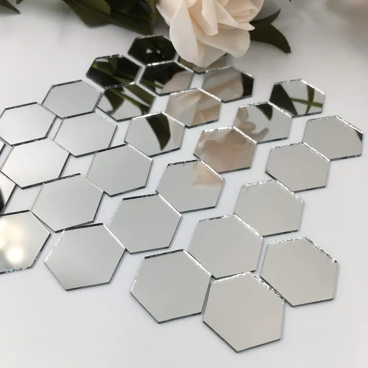 14mm%20Hexagon%20Shape%20Mirror%20for%20Jewellery%20Making,%20Lippan%20Art%20&%20DIY%20Craft%20Work%20-%20Image%202