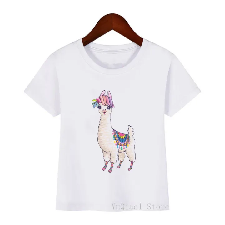 Harajuku%20kawaii%20llamas%20Pacas%20animal%20print%20T-shirt%20cute%20kids%20clothing%20baby%20boys%20T-shirts%20toddler%20girls%20clothes%20from%203%20to%2013%20year%20-%20Image%202