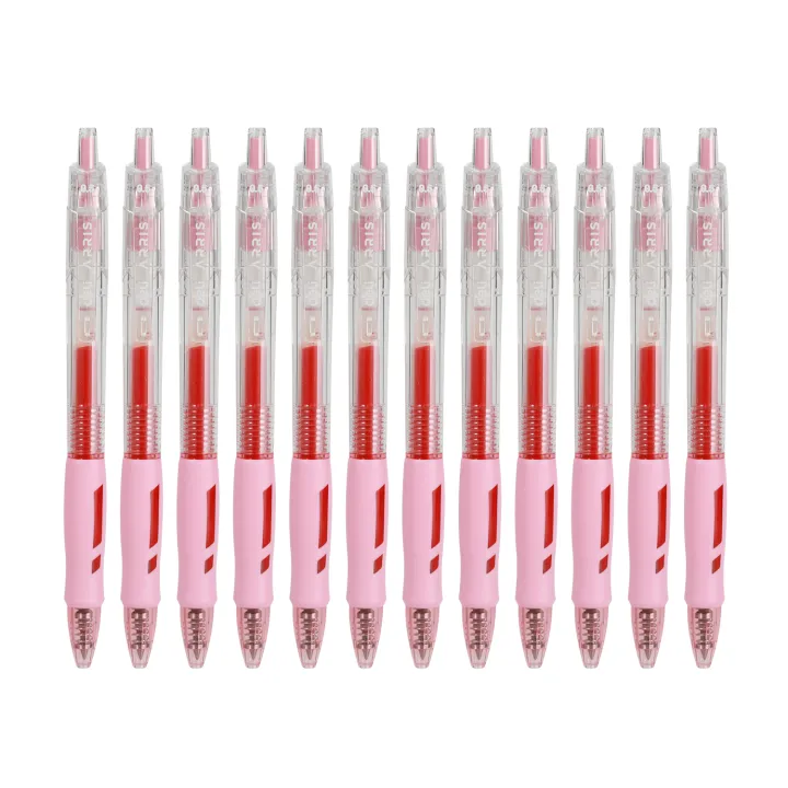 Deli%20EG09-RD%20Retractable%20Gel%20Pen%200.5mm%20(Red)%20-%20Image%203