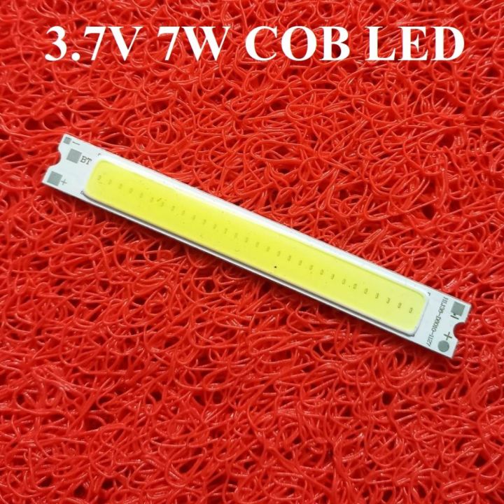 Model-D8010 WHITE Color 7W Mini LED DC 3V 3.7V White LED SMD Strip COB Bead Chip For Bulb Light Lamp Car Light Source 7 Watt DIY LED Light Bulbs