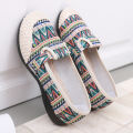 5Yuan Welfare Summer Old Beijing Cloth Shoes Women's Shoes Slip-on Breathable Spring and Autumn Shoes Soft Bottom Middle-Aged and Elderly Flat Shoes. 