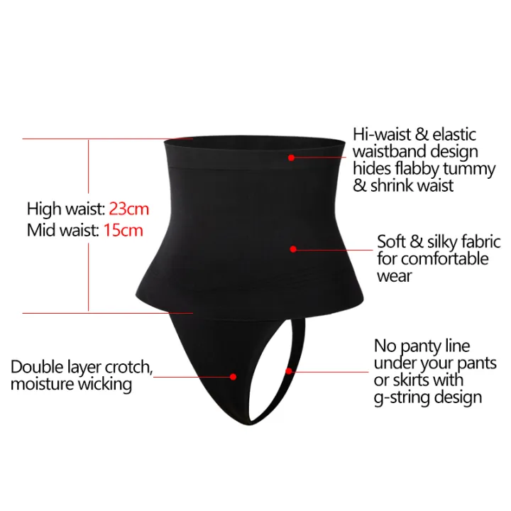 Women%20Thong%20Tummy%20Shaper%20Shaping%20Panty%20Seamless%20Underwear%20Waist%20Cincher%20Trainer%20Girdle%20Faja%20Shapewear%20G-string%20Briefs%20Plus%20Size%20-%20Image%205