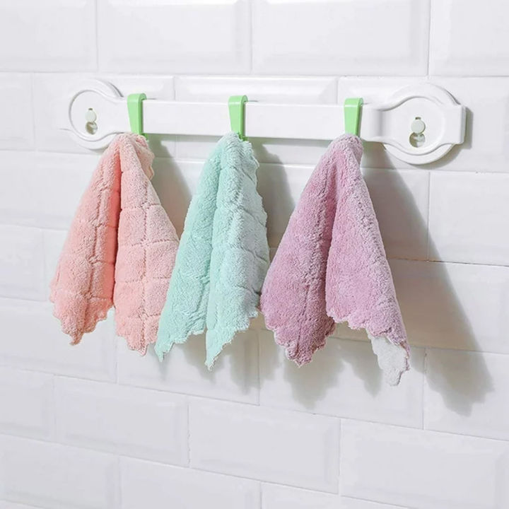 3Pcs%20Kids%20Absorbent%20Microfiber%20Fiber%20Small%20Square%20Hand%20Towel%20-%2016*26Cm%20-%20Image%205