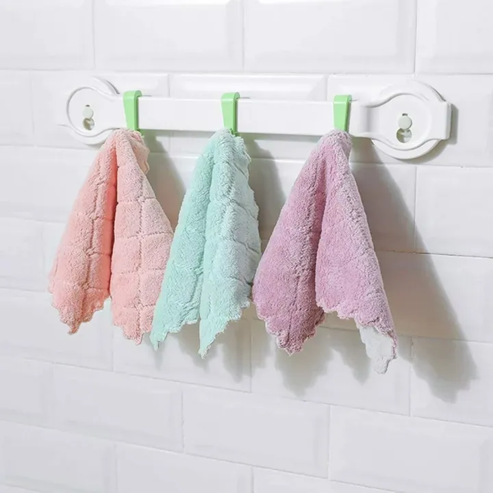 3Pcs%20Kids%20Absorbent%20Microfiber%20Fiber%20Small%20Square%20Hand%20Towel%20-%2016*26Cm%20-%20Image%205