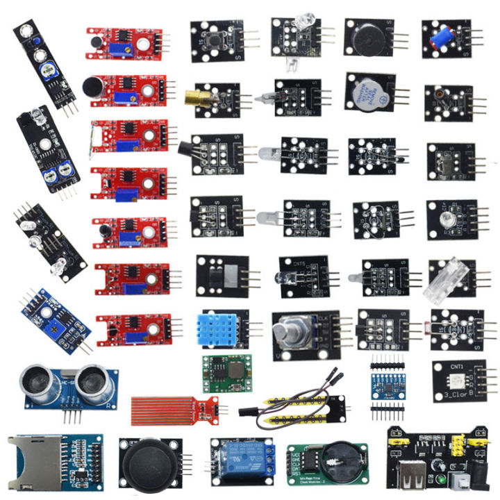 45 in 1 Sensors Modules Kit Sensor Board Kit for R3 | Daraz.com.bd