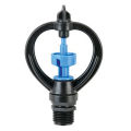 Irrigation Butterfly Sprinkler - Water Jhorna - Agriculture Rotating Rain Sprinkler Garden Watering Accessories Greenhouse Water Nozzle - 1/2 Inch External Thread. 