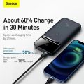 Baseus 10000Mah Portable 20W Magnetic Wireless Charger Power Bank. 