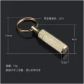 01 Pcs Mini Capsule Pocket Precision Keychain Anti-Cutter Portable Tools Keychain kits Stationary Scissors. 