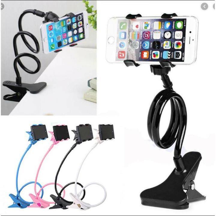 Universal Phone Holder Flexible 360 Degree Clip for Mobile Cell Phone  Holder Lazy Bed Desktop Bracket Mount Stand Desk Bracket