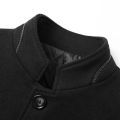 Male Slim Fit Blazers Jackets Blazers Coats Men Cashmere Blazers Suits Jackets Stand-up Collar Business Casual Suits Coats. 