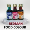 REDMAN ( ROSE PINK ) Paste Base Food Colour ROSE PINK - 36ml. 