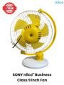 9 inchi  Business Class Soundless High Speed Sony niico Fan(One Year Warranty)-Yellow Color. 