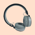 Wireless Bluetooth Headphone 881A with high performance built in mic. 