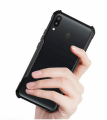 For Asus Zenfone Max Pro M1 Transparent Back Case Luxury Xundu Shock-Proof Bumper Protective Phone Cover.