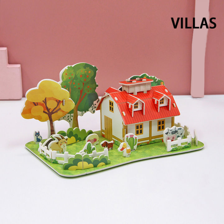 DIY%20House%203D%20Paper%20Puzzle%20Safe%20Cartoon%20Castle%20Construction%20Model%20For%20Kids%20Hand%20On%20Ability%20Early%20Learning%20Educational%20Toys%20MuXiaRe%20-%20Image%204