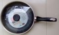 Prestiege INDUCTION Fry pan 22 cm with glass lid. 