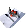 SINGLE  LEVER HYDRAULIC DIRECTRIONAL CONTROL VALVE-4 LINE. 