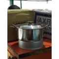 Kiam Classic Aluminium Stock Pot With Aluminium Lid  - 34 Cm. 