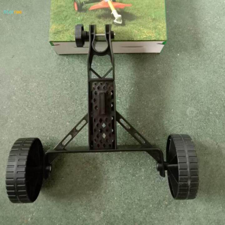 String Trimmer Wheel Attachment Auxiliary Wheels for Grass Cutter Trimmer