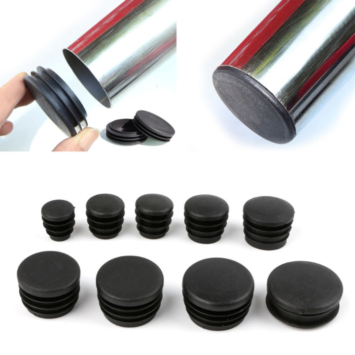 Tubing 10Pcs Home Bump Chair Feet Floor Protector Hole Cover Tube Insert Plug Furniture Leg Plug