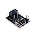 NRF24L01 ADAPTERS Module NRF24L01 Wireless Module Adapter 3.3V 8 Pin Cables Leads. 