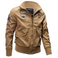 Military Jacket Men Autumn Winter Bomber Tactical Jacket Plus Size 5XL Embroidery Cotton Pilot Cargo Jackets Jaqueta masculina. 