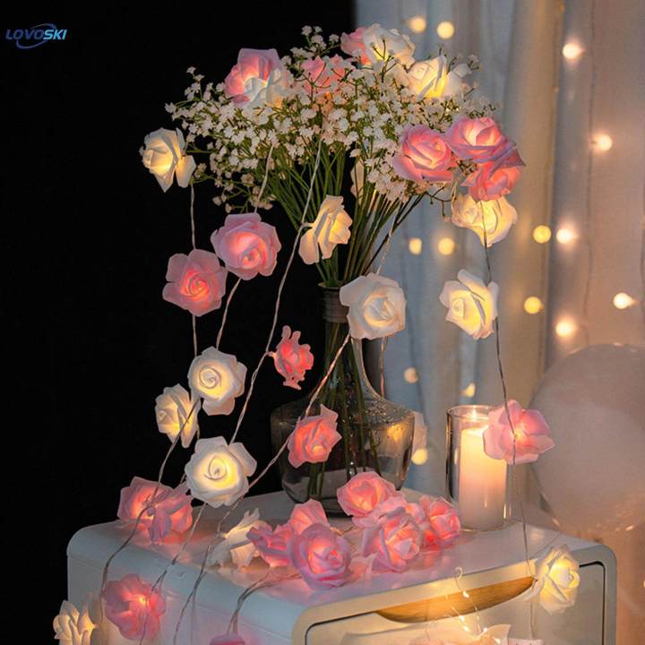 20LEDs%20String%20Romantic%20Flower%20Lights%20Warm%20White%20Lighting%20LED%20Rose%20Flower%20Lights%20for%20Fairy%20Garden%20-%20Image%205