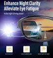 Night Driving Glasses Anti-Glare Night Vision Glasses Men Women, Sport Night Sight Glasses for Running Cycling Fishing Driving, TR90. 