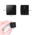 1080P 30FPS Mini Camera Video Cam Camcorder 110° Wide Angle IR Night Vision Motion Detection WI-FI Function Built-in Microphone for Baby Pet Home Security Monitoring.