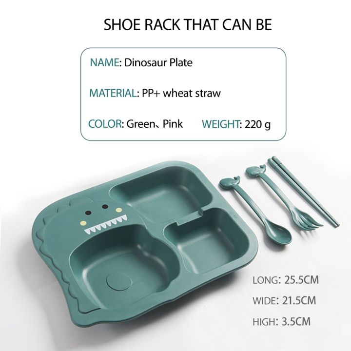 SLAIXIU%20KIDS%20Baby%20Children's%20Tableware%20Products%20Feeding%20Set%20Cartoon%20Plates%20Kids%20Dishes%20Children%20Training%20Eating%20Food%20Bowl%20Spoon%20Fork%20-%20Image%205