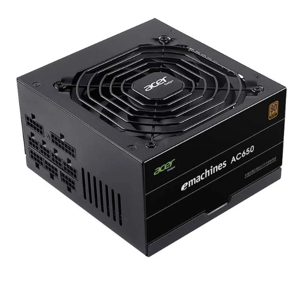Acer eMachine AC650 650W 80 Plus Bronze Full Modular Power Supply