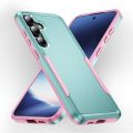 Pioneer Armor Heavy Duty PC + TPU Phone Case For Samsung Galaxy S24 Ultra 5G/Samsung Galaxy S24 5G/Samsung Galaxy S24+ 5G. 