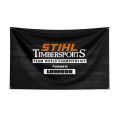 3X5Ft Stihl Timbersports Series Flag Polyester Digital Printing Banner For Decor. 