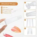 100PCS 5/10/15ML Lipgloss Tubes Wholesale Empty Lipstick Soft Makeup Squeeze Clear Lipgloss Container DIY Lip Gloss Cosmetics. 