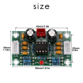 5X Mini Preamp Op Amp Module Amplifier Dual Channel NE5532 Preamplifier Tone Board 5 Times Wide Voltage 12-30V. 